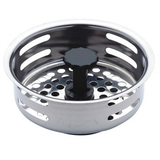 Shop quality Kitchen Craft Stainless Steel Sink Strainer,  8.5cm / 3" diameter in Kenya from vituzote.com Shop in-store or get countrywide delivery!