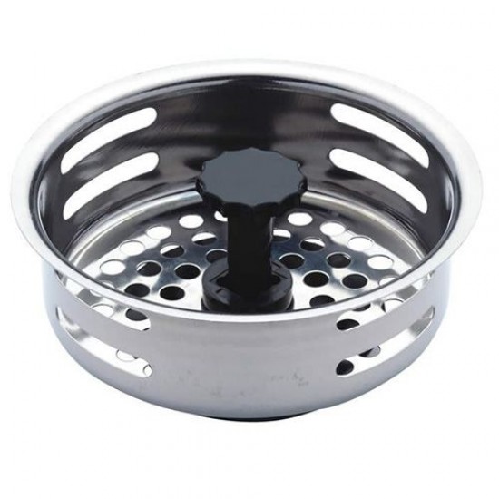 Shop quality Kitchen Craft Stainless Steel Sink Strainer,  8.5cm / 3" diameter in Kenya from vituzote.com Shop in-store or online and get countrywide delivery!