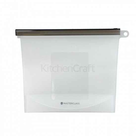 Master Class Reusable Silicone Food Bag, 1 Litre - BPA Free, Microwave, dishwasher & freezer safe, MCFBAG1000 Shop quality Master Class Reusable Silicone Food Bag, 1 Litre - BPA Free, Microwave, dishwasher & freezer safe in Kenya from vituzote.com Shop in-store or online and get countrywide delivery!