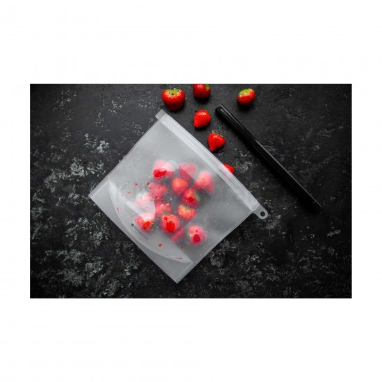Master Class Reusable Silicone Food Bag, 1 Litre - BPA Free, Microwave, dishwasher & freezer safe, MCFBAG1000 Shop quality Master Class Reusable Silicone Food Bag, 1 Litre - BPA Free, Microwave, dishwasher & freezer safe in Kenya from vituzote.com Shop in-store or online and get countrywide delivery!