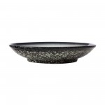 Maxwell & Williams Caviar Granite 25cm Footed Bowl