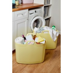 Wham Flexi-Bag, 40 Litres Pastel Yellow