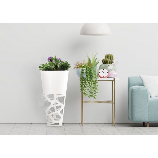 Shop quality Zuri Trapezium Planter, 22 inches Height in Kenya from vituzote.com Shop in-store or online and get countrywide delivery!