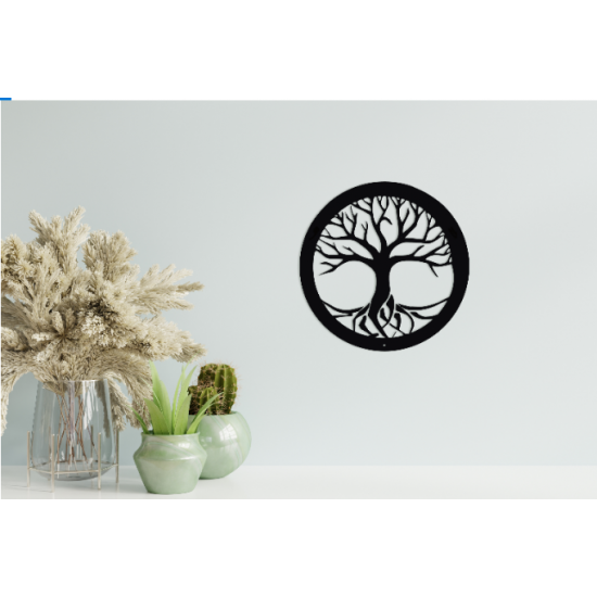 Shop quality Zuri Tree Of Life Circular Metal Wall Art in Kenya from vituzote.com Shop in-store or online and get countrywide delivery!