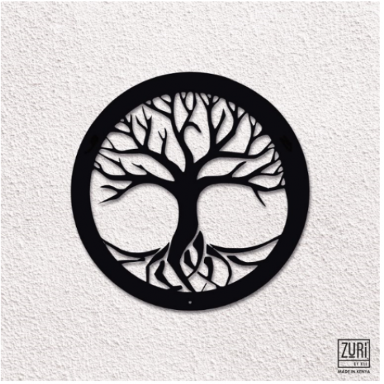 Shop quality Zuri Tree Of Life Circular Metal Wall Art in Kenya from vituzote.com Shop in-store or online and get countrywide delivery!