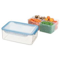 Kitchen Craft 5.2 Liter Rectangular Storage Container, Size: 31cm (L) x 21cm (W) x 11cm (H)