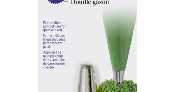 Piping Nozzles : Wilton Grass Icing Tip Nozzle by www.vituzote.com ...