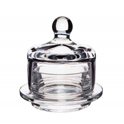 Artesa Glass Mini Butter Cloche, 9 cm diameter