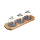 Shop quality Artesà Mini Cloche Appetiser Serving Set in Kenya from vituzote.com Shop in-store or online and get countrywide delivery!