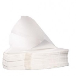 Filtropa Size 4 Coffee Filter Papers, Pack of 100, White