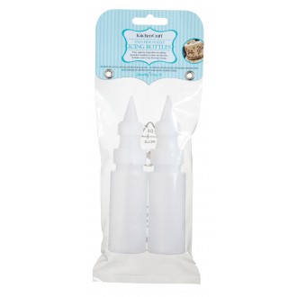 Kitchen Craft Icing Bottles, Set of 2
