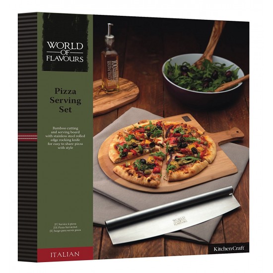 Shop quality Kitchen Craft Italian Pizza Board And Knife Set in Kenya from vituzote.com Shop in-store or online and get countrywide delivery!