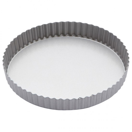 Kitchen Craft Non-Stick Round Fluted Flan Tin / Quiche Pan with Loose Base, 25 cm (10"), KC2BK17 Shop quality Kitchen Craft Non-Stick Round Fluted Flan Tin / Quiche Pan with Loose Base, 25 cm (10") in Kenya from vituzote.com Shop in-store or online and get countrywide delivery!