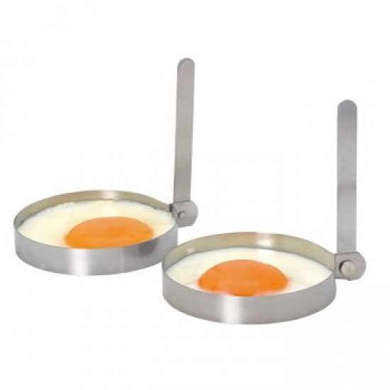 Shop quality Kitchen Craft Stainless Steel Round Egg Rings 8.5cm - Set of Two in Kenya from vituzote.com Shop in-store or online and get countrywide delivery!