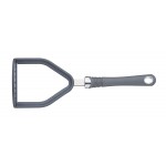 Kitchen Craft Professional Nylon Potato Masher with Soft-Grip Handle, 28 cm (11 inch) - Grey