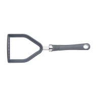 Kitchen Craft Professional Nylon Potato Masher with Soft-Grip Handle, 28 cm (11 inch) - Grey