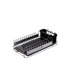 Master Class Small Stainless Steel Dish Drainer Rack, 41 x 22 x 13 cm 