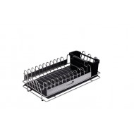 Master Class Small Stainless Steel Dish Drainer Rack, 41 x 22 x 13 cm 