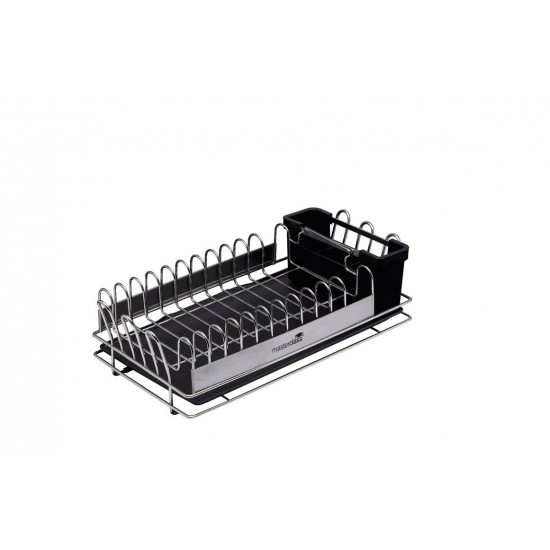 Master Class Small Stainless Steel Dish Drainer Rack, 41 x 22 x 13 cm, MCDISHCOMP Shop quality Master Class Small Stainless Steel Dish Drainer Rack, 41 x 22 x 13 cm in Kenya from vituzote.com Shop in-store or online and get countrywide delivery!