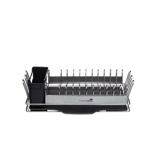 Master Class Small Stainless Steel Dish Drainer Rack, 41 x 22 x 13 cm, MCDISHCOMP Shop quality Master Class Small Stainless Steel Dish Drainer Rack, 41 x 22 x 13 cm in Kenya from vituzote.com Shop in-store or online and get countrywide delivery!