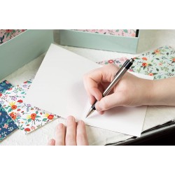 BPG Floral Blank Note Cards with Envelope