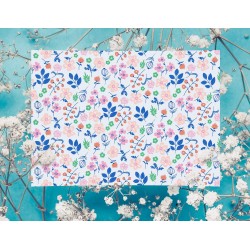 BPG Floral Blank Note Cards with Envelope
