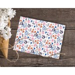 BPG Floral Blank Note Cards with Envelope