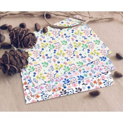 BPG Floral Blank Note Cards with Envelope