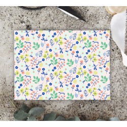 BPG Floral Blank Note Cards with Envelope