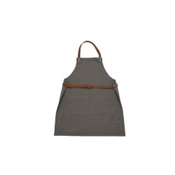 Adelphi Trim Hard-Wearing Apron, Unisex, 3 Large Pockets