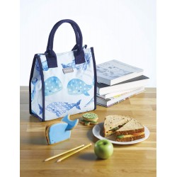 Kitchen Craft 4 Litre Whale Lunch / Snack Cool Bag