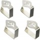 Shop quality Kitchen Craft Set of 4 Leaf Shaped Stainless Steel Table Cloth Clips in Kenya from vituzote.com Shop in-store or online and get countrywide delivery!