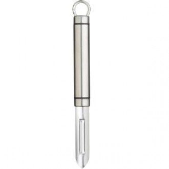 Kitchen Craft Oval Handled Professional Stainless Steel Peeler