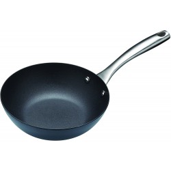 Master Class  Carbon Steel  with Ceramic Core Induction Ready 20cm Wok