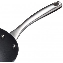 Master Class  Carbon Steel  with Ceramic Core Induction Ready 20cm Wok