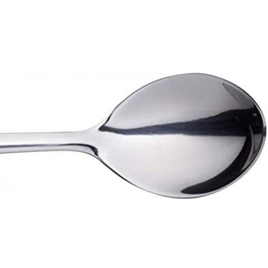 MasterClass Stainless Steel Egg Spoons 4.5 Set of 4 12 cm 