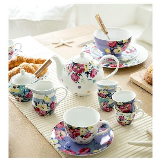 Shop quality Mikasa Clovelly Porcelain Teacup And Saucer, 240ml in Kenya from vituzote.com Shop in-store or online and get countrywide delivery!