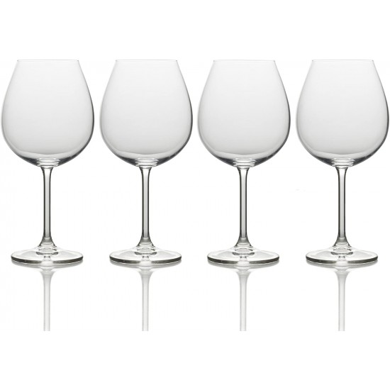 Mikasa Julie Luxury Lead-Free Crystal Red Wine Glasses, 710 ml - Clear (Set of 4), 5191917 Shop quality Mikasa Julie Luxury Lead-Free Crystal Red Wine Glasses, 710 ml - Clear (Set of 4) in Kenya from vituzote.com Shop in-store or online and get countrywide delivery!