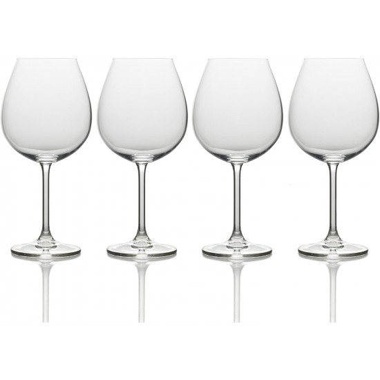 Shop quality Mikasa  Julie  Luxury Lead-Free Crystal Red Wine Glasses, 710 ml - Clear (Set of 4) in Kenya from vituzote.com Shop in-store or online and get countrywide delivery!