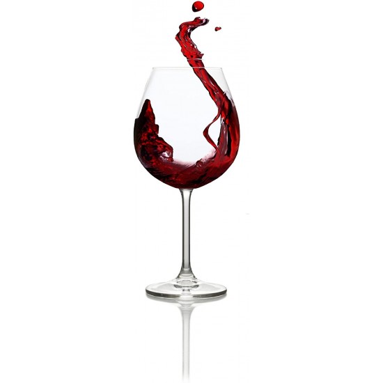 Mikasa Julie Luxury Lead-Free Crystal Red Wine Glasses, 710 ml - Clear (Set of 4), 5191917 Shop quality Mikasa Julie Luxury Lead-Free Crystal Red Wine Glasses, 710 ml - Clear (Set of 4) in Kenya from vituzote.com Shop in-store or online and get countrywide delivery!