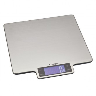 Taylor Pro Large Platform Digital Dual Kitchen Scale, 10Kg