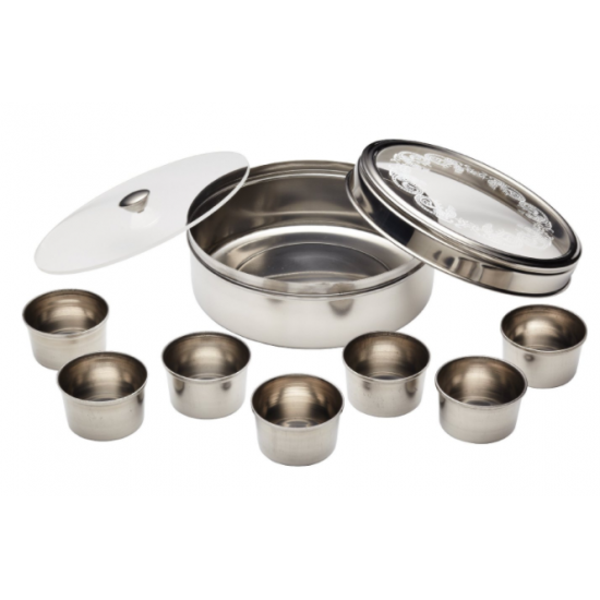 Shop quality World Of Flavours Indian Stainless Steel Masala Dabba in Kenya from vituzote.com Shop in-store or online and get countrywide delivery!