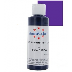 Americolor Regal Purple Soft Gel Paste Food Color,133 ml