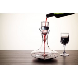 BarCraft Plastic Wine Aerator, Clear