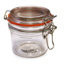 Kitchen Craft Glass Terrine Jar, 200ml
