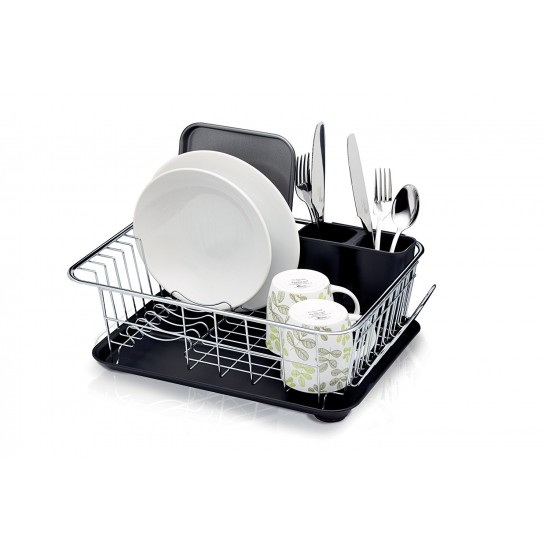 Shop quality Kitchen Craft Dish Drainer Rack with Drip Tray, 42cm / (16.5" x 12" x 6") in Kenya from vituzote.com Shop in-store or online and get countrywide delivery!