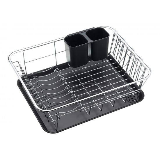 Shop quality Kitchen Craft Dish Drainer Rack with Drip Tray, 42cm / (16.5" x 12" x 6") in Kenya from vituzote.com Shop in-store or online and get countrywide delivery!
