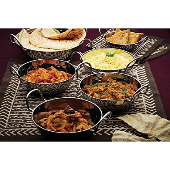Shop quality Kitchen Craft Indian Stainless Steel Balti Dish, 26cm in Kenya from vituzote.com Shop in-store or online and get countrywide delivery!
