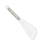 Kitchen Craft "Pro-Tool" Slotted Fish Slice/Server, Silver