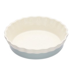 Classic Collection Round Ceramic Pie Dish, 26cm